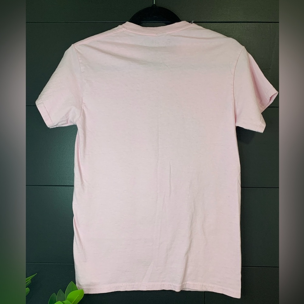 Rick and Morty T-Shirt. Adult Swim. Pink. Size S. EUC Unisex - Picture 5 of 5